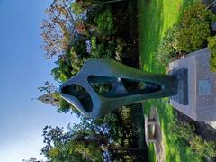 Figure for Landscape bronze sculpture by Barbara Hepworth 1960