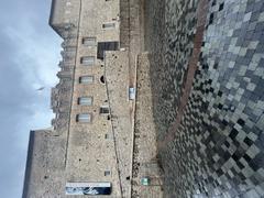 Musée Picasso viewed from Place Mariejol in Antibes in April 2023