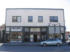 The Niles Essanay Silent Film Museum exterior in Niles district, Fremont, California