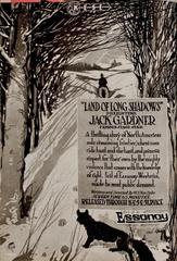 Poster for the 1917 film The Land of Long Shadows