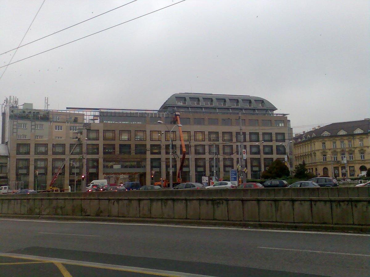Astoria Palace building with intricate architectural details