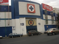 Ciudad De Los Deportes Stadium