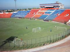 Estadio General Pablo Rojas La Nueva Olla in Asunción Paraguay
