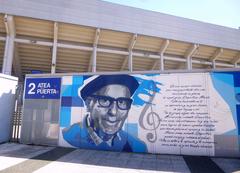 Estadio de Mendizorroza home stadium of Deportivo Alavés in Vitoria
