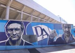 Estadio de Mendizorroza football stadium in Vitoria, home ground of Deportivo Alavés
