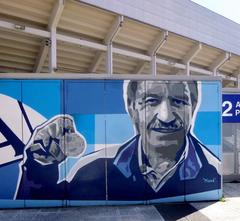 Estadio de Mendizorroza football stadium in Vitoria