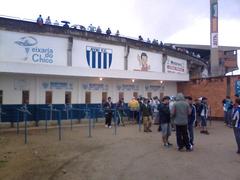 Bilheterias da Ressacada stadium ticket booths
