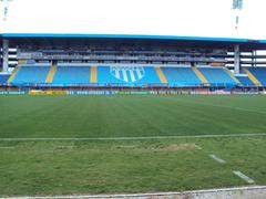 Estádio da Ressacada stadium during a football match