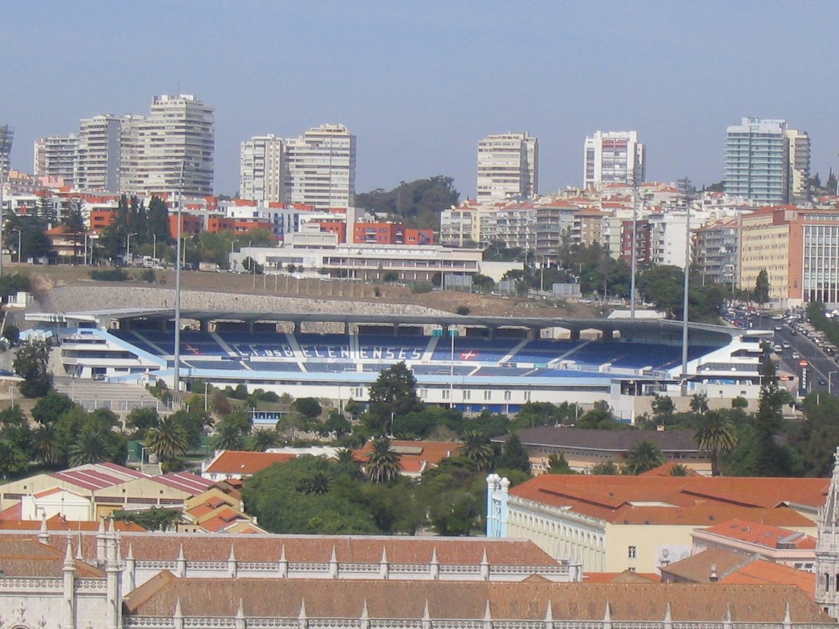 Estádio do Restelo football stadium in Lisbon Portugal