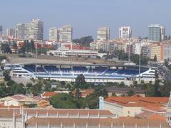 Estádio do Restelo football stadium in Lisbon Portugal