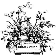 Portrait of Bilderdijk and Bloemtjens from 1785