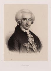 Portrait of Willem Bilderdijk, Dutch lawyer and poet, 1787