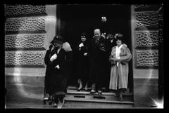 President Masaryk's promotion ceremony at King Alexander I University