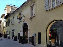 Exterior view of Palazzo del Termine in Arco