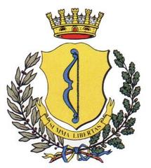 Coat of arms of Arco municipality in Trentino, Italy