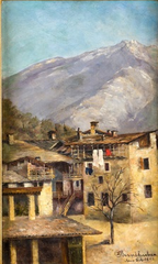 Portrait of Lily Gödl-Brandhuber from Arco in 1896