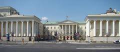 Warsaw Town Hall building in historic city center