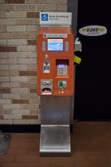 Electric vehicle charging station at Atwater on Nov 25, 2022