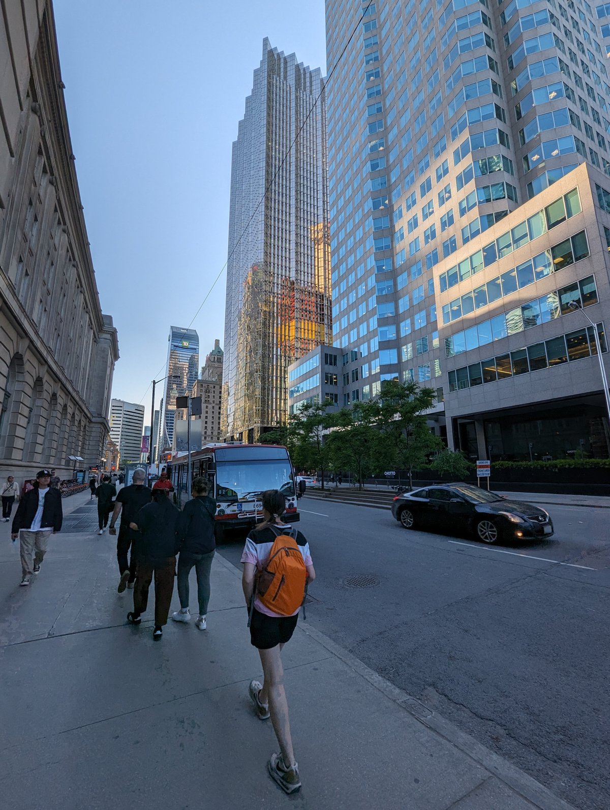 Construction site at 141 Bay Street, CIBC Square, May 31, 2024