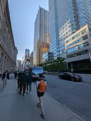 Construction site at 141 Bay Street, CIBC Square, May 31, 2024