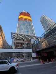 Construction site at 141 Bay Street, CIBC Square in May 2024
