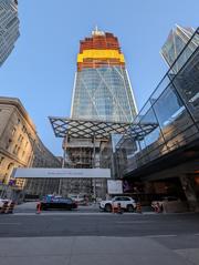 Construction site at 141 Bay Street, CIBC Square in May 2024