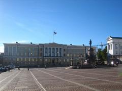 Main building of the University of Helsinki