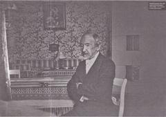 Portrait of Zacharias Topelius, Finnish author and historian
