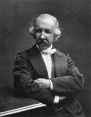 Portrait of Finnish author Zacharias Topelius