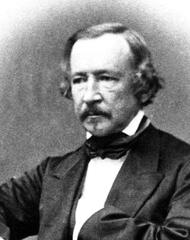 Portrait of Zacharias Topelius, Finnish author and historian