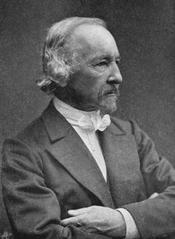 Portrait of Finnish author Zacharias Topelius