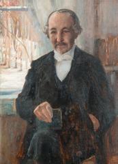 Portrait of Zacharias Topelius by Albert Edelfelt