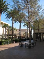 Shopping center Fashion Island in Newport Beach