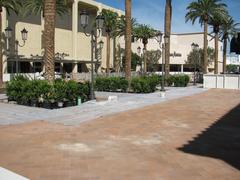 Renovation of courtyard between Bloomingdale's and Neiman Marcus at Fashion Island
