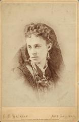 Portrait of Mary Alice Prentice Huntington