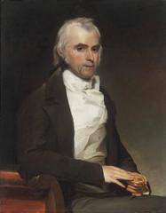 Portrait of Paul Beck Jr. in black and white