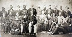 The 24 members of the petit jury for Jefferson Davis treason trial in Richmond, May 1867