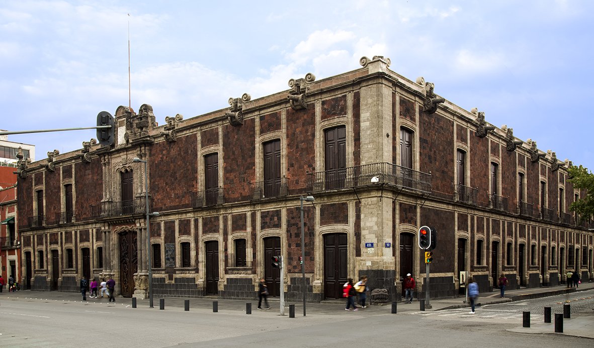 Exterior view of Museum Of Mexico City building in Mexico City