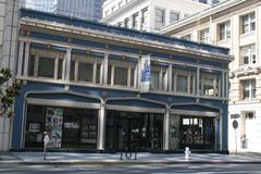 California Historical Society museum building on 678 Mission Street in San Francisco