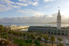 Ferry Building in San Francisco California USA