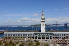 Ferry Building in San Francisco California USA
