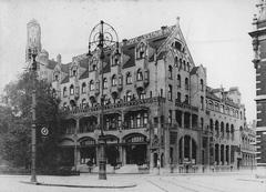 American Hotel, Amsterdam historic building 1902