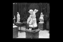 Cupid statue in Luxembourg Gardens, Paris