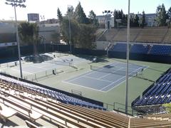 Tennis courts at UCLA built for the Los Angeles Olympics