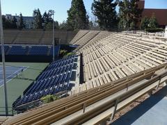 Tennis courts at UCLA built for the Los Angeles Olympics