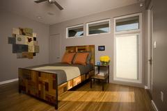 Smart Home Exhibit at The Museum of Science and Industry showcasing modern home technology