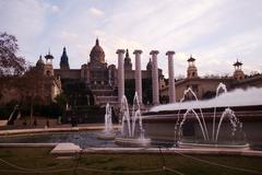 Magic Fountain Of Montjuïc