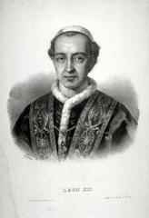 Portrait of Pope Leo XII by Jean-Henri Marlet