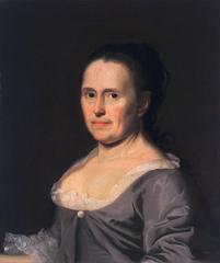 Portrait of Mrs. Rufus Greene (Katherine Stanbridge Greene) by John Singleton Copley, 18th century oil painting