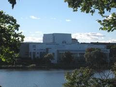 Suomen Kansallisooppera building exterior in autumn 2005